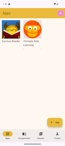 RESPECT App - Assignments